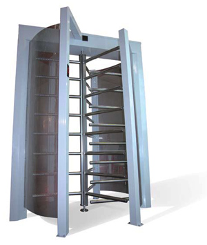 High security turnstile