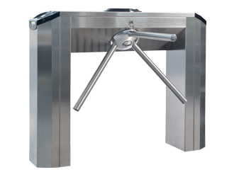 Twister tripod turnstile