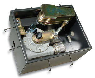 SuperFrog underground gate automation motor