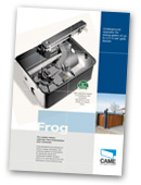 Frog brochure