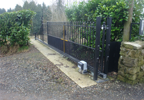 CAME sliding gate automation