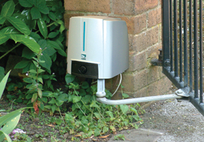 CAME articulated arm gate automation